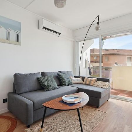 Charmant Appartement Vue Mer 7Eme - Plage 200M Marsella Exterior foto