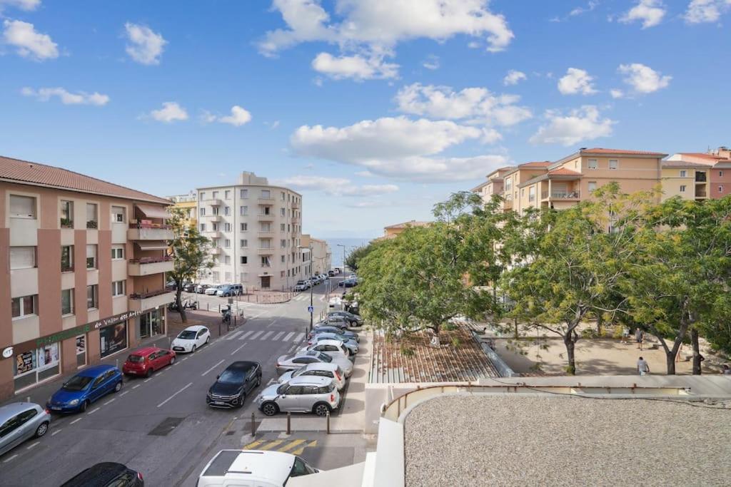 Charmant Appartement Vue Mer 7Eme - Plage 200M Marsella Exterior foto